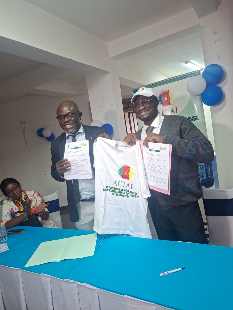 1er accord de partenariat international signé entre l'ACIAI et 10000CODEURS FRANCE — photo 1 sur 5