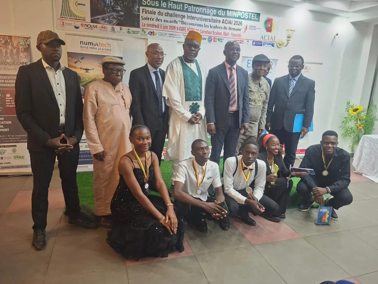 Photo d'accueil du Challenge Interuniversitaire ACIAI 2026